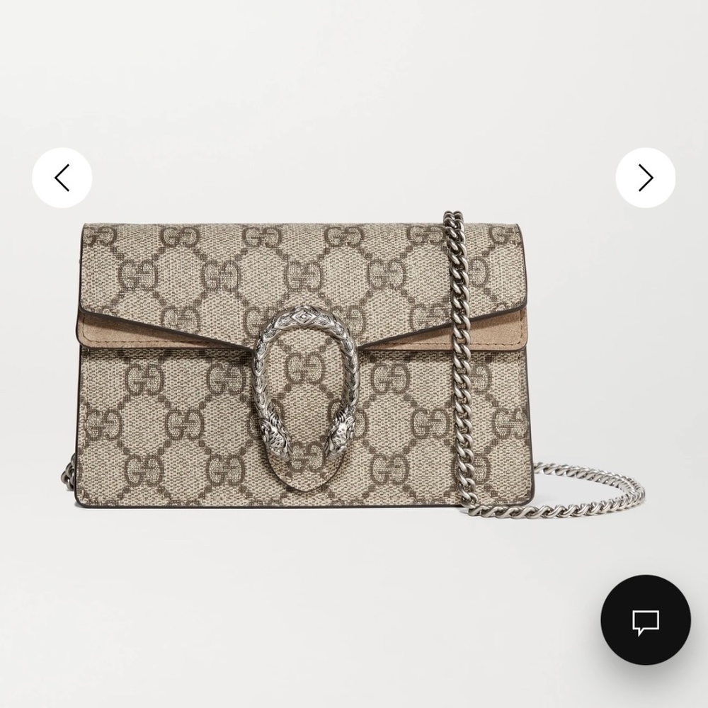 GUCCI Dionysus Super Mini -Beige